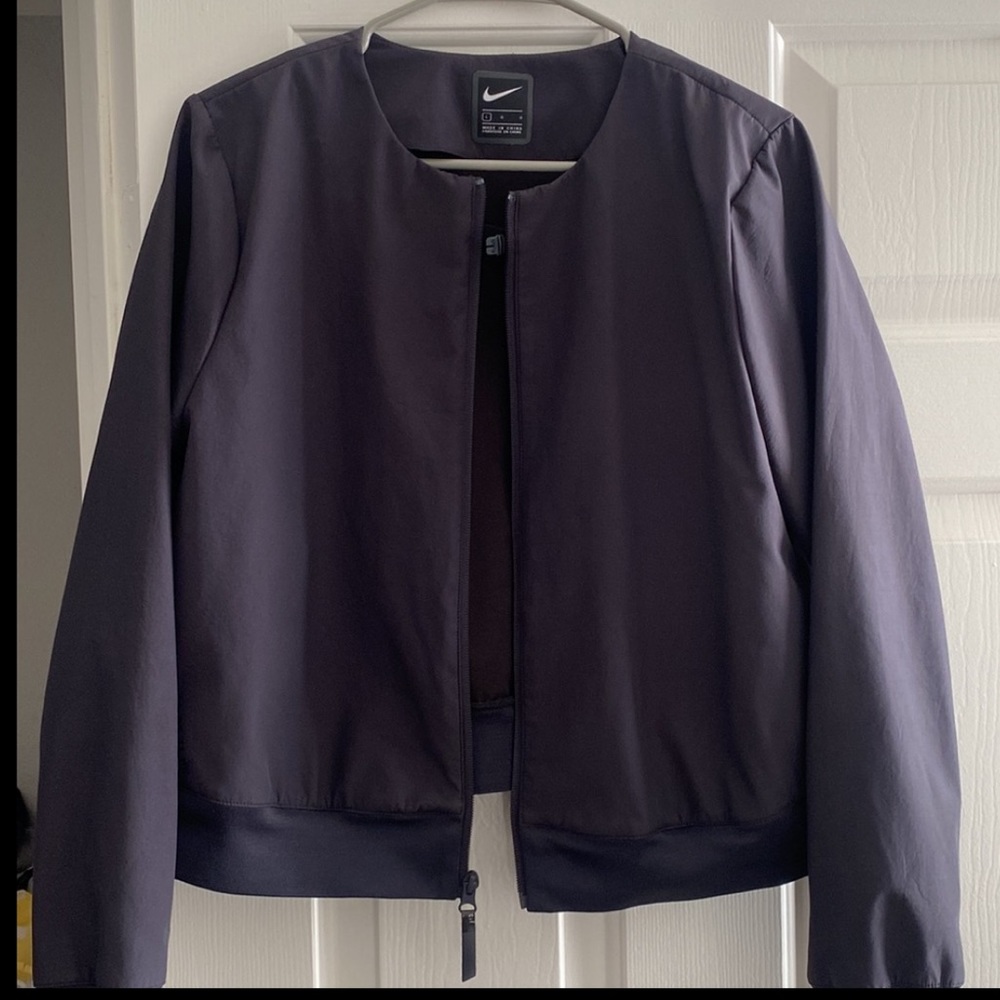 Nike Athletic Jacket - Bomber Style